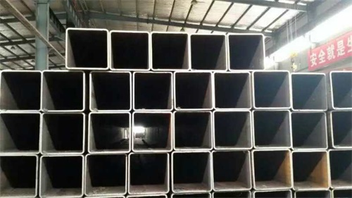 大丰q355d无缝方矩管型号价格