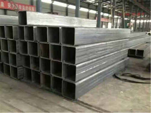 大丰20号无缝方矩管型号规格表